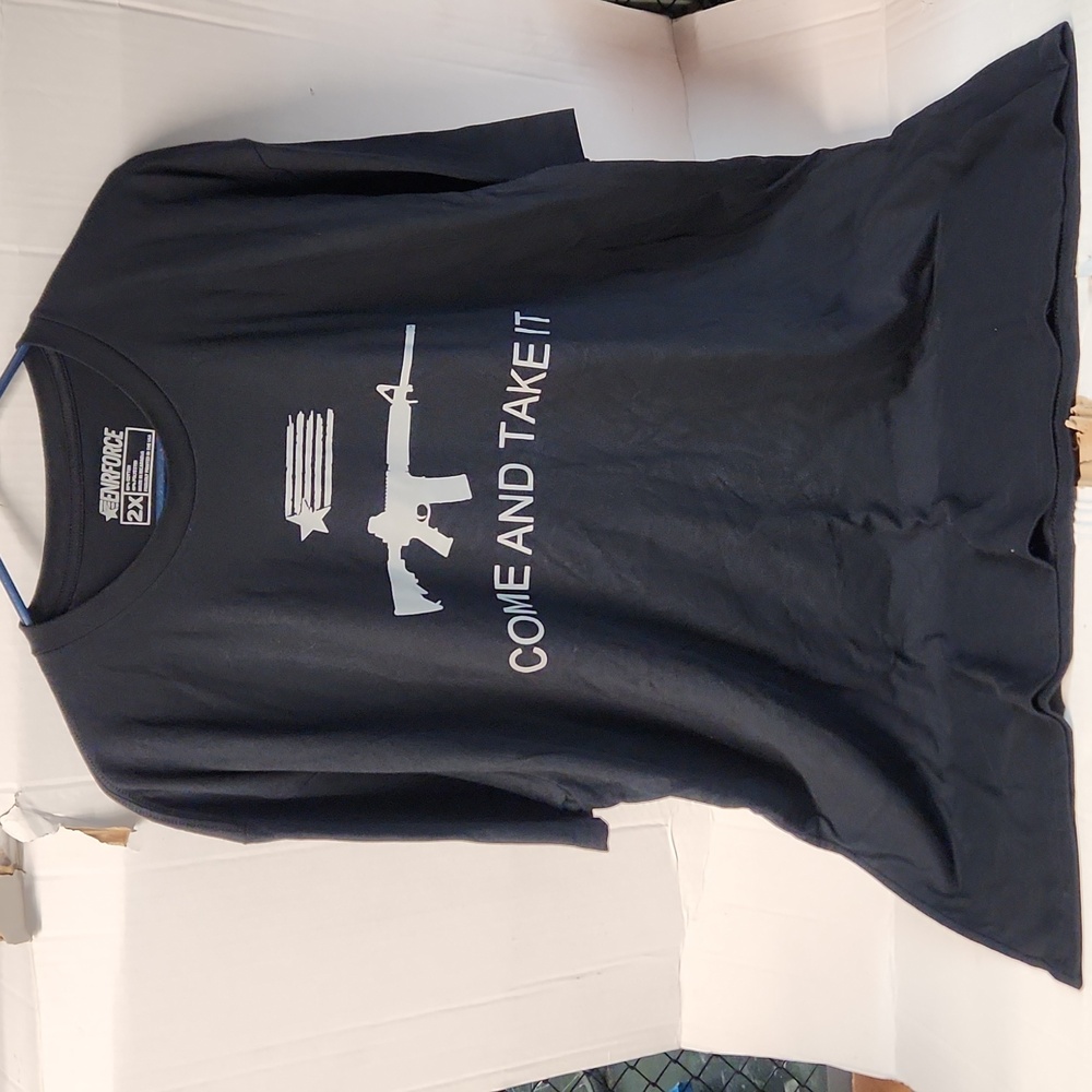 EUC Enrforce Come & Take It Men's sz 2X tshirt